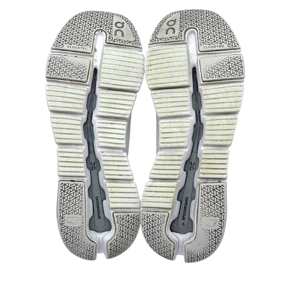 On Clouddrift Womens White Frost Running Walking Shoes 87.98116 US 10 - Picture 8 of 12